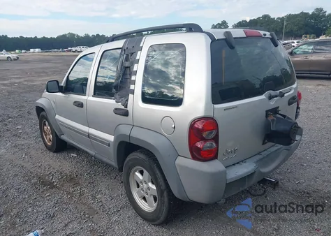 2006 Jeep Liberty Sport z USA, uszkodzony, nr VIN 1J4GL48K16W139492